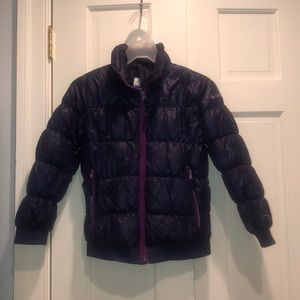 Youth 7/8 Down Puffer Jacket